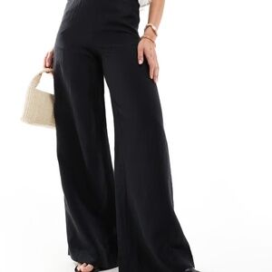 & Other Stories Pant Bundle NWT | black and champagne wide leg pant sz 12